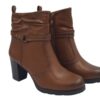 Μποτάκια BROWN - Leder Shoes