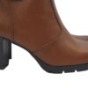 Μποτάκια BROWN - Leder Shoes
