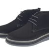 Μποτάκια BLACK - Leder Shoes