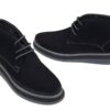 Μποτάκια BLACK - Leder Shoes