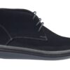 Μποτάκια BLACK - Leder Shoes