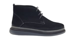 Μποτάκια BLACK - Leder Shoes