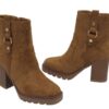Μποτάκια CAMEL - Leder Shoes
