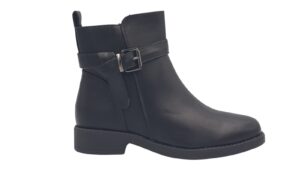 Μποτάκια BLACK - Leder Shoes