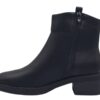 Μποτάκια BLACK - Leder Shoes