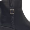 Μποτάκια BLACK - Leder Shoes