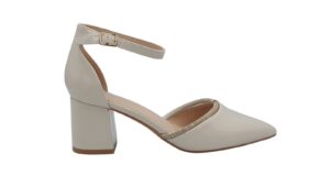 Γόβα BEIGE - Leder Shoes