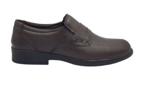 Μοκασίνια BROWN - Leder Shoes