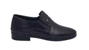 ΑΜΠΙΓΕ BLACK - Leder Shoes