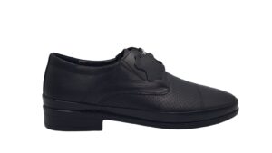 ΑΜΠΙΓΕ BLACK - Leder Shoes