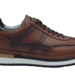 Ανδρικά Δερμάτινα Sneakers - 6549 - Ταμπά