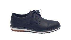 Sneakers BLUE - Leder Shoes