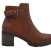 Μποτάκια CAMEL - Leder Shoes